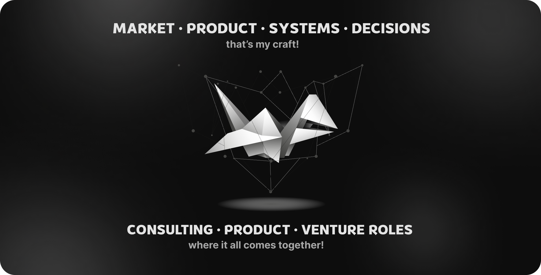 Market Product Systems Decisions